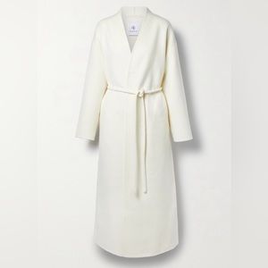Anine Bing - Hunter Coat - Cream NWT